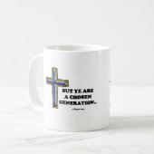 選ばれた世代のマグカップ コーヒーマグカップ (正面左)