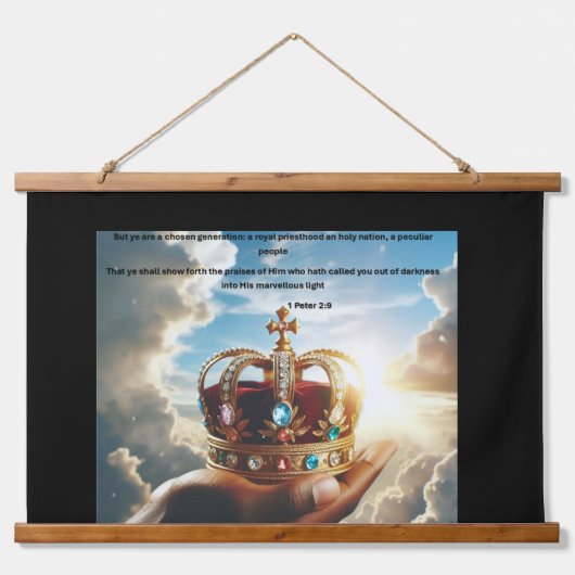 選ばれた世代 吊り下げ型タペストリー (正面)