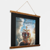 選ばれた世代 吊り下げ型タペストリー (傾斜あり)