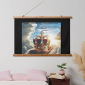 選ばれた世代 吊り下げ型タペストリー (寝室)