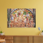 選ばれた人々の天国 キャンバスプリント (インサイチュ (リビング))