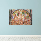 選ばれた人々の天国 キャンバスプリント (インサイチュ (ウッドフロア))