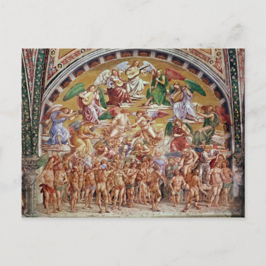 選ばれた人々の天国 ポストカード (正面)