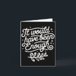 選ばれた人々 クリスチャン で十分だった カード<br><div class="desc">選ばれた人々 クリスチャン グルーヴィー で十分だった</div>