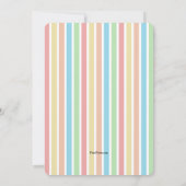 選ばれた写真と愛された写真の採用に関する発表 招待状 (裏面)