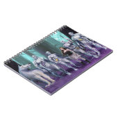 選ばれた家族のノート ノートブック (左側)