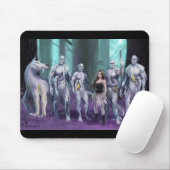 選ばれた家族のマウスパッド マウスパッド (マウス)