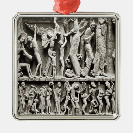 選ばれた物 メタルオーナメント (正面)