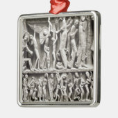 選ばれた物 メタルオーナメント (左)