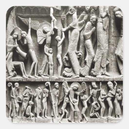 選ばれた者たち スクエアシール (正面)