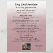 選ばれた者は静止したと宣言パーソナライズされたする (裏面)