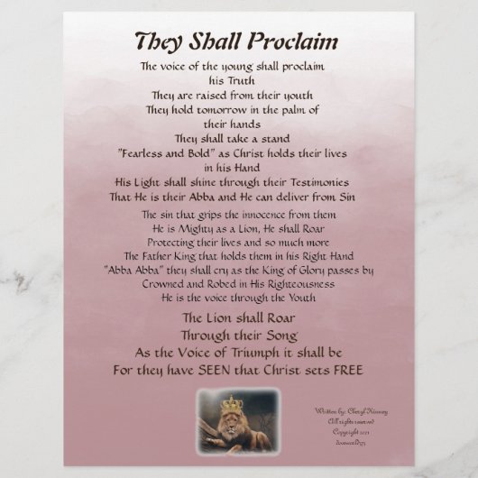 選ばれた者は静止したと宣言パーソナライズされたする (裏面)