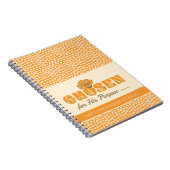 選ばれた1ペーター2:9レトロ祈りの言葉ジャーナル ノートブック (右側)