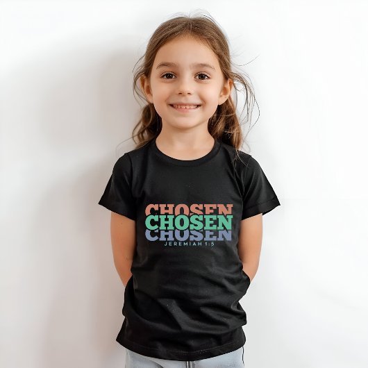 選ばれた – Jeremiah 1:5 Tシャツ