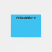 選ばれたHashtagのポスト・イット ポストイット (正面)