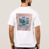 選ばれる及びTシャツを維持しました Tシャツ (裏面)