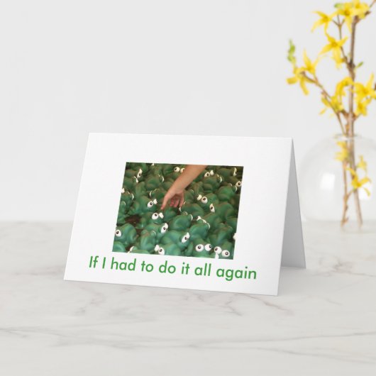 選ばれる カード (黄色い花)