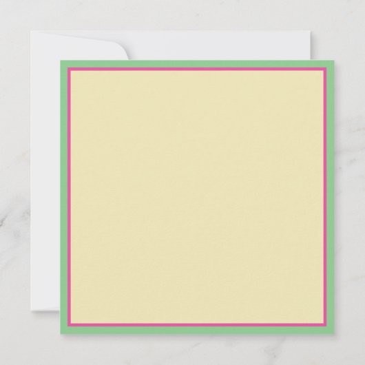 選ばれ 贖われ かわいい 宗教 イースター 花 ノートカード (裏面)