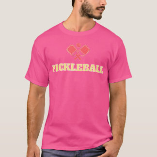 選ぶのが大好きな女性のためのピクルボール遊シャツ Tシャツ