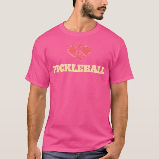 選ぶのが大好きな女性のためのピクルボール遊シャツ Tシャツ (正面)