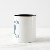 選ぶブルーベリー ツートーンマグカップ (中央)