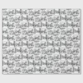 選ぶ幸せだが、優しいラッピングの紙 ラッピングペーパー (フラット)