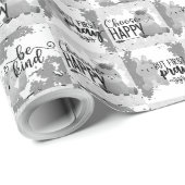 選ぶ幸せだが、優しいラッピングの紙 ラッピングペーパー (ロールコーナー)