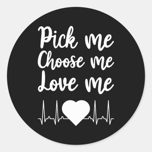 選ぶ私を選択する私を愛する日 ラウンドシール (正面)