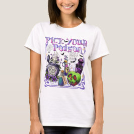 選べる毒ハロウィンTシャツ Tシャツ