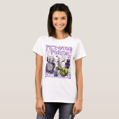 選べる毒ハロウィンTシャツ Tシャツ (正面フル)