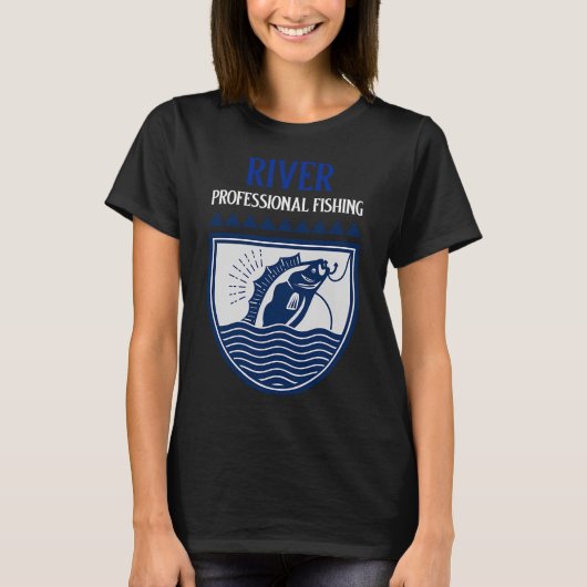 選べ 武器 ルアー 釣り 諺 04 ステッカー Tシャツ (正面)
