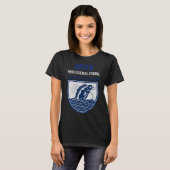 選べ 武器 ルアー 釣り 諺 04 ステッカー Tシャツ (正面フル)