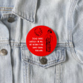 選んで下さい注意深く3つを 缶バッジ (インサイチュ)