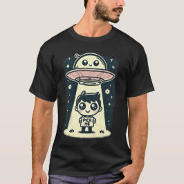 "選んで"ボーイUFO Tシャツ