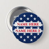 選カスタマイズ任名 缶バッジ (正面&裏面)