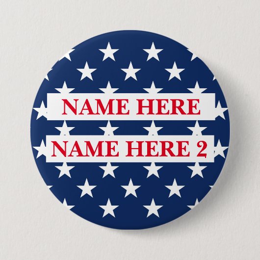 選カスタマイズ任名 缶バッジ (正面)