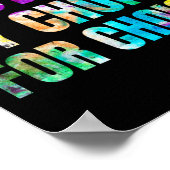 選カラフル択フェミニストの権利のための母親 ポスター (角)