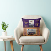 選パーソナライズされた手向けバスケットボールの贈り物,コーチ クッション (椅子)