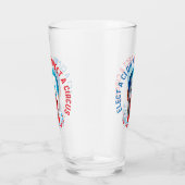 選ピエロおもしろいアンチバイデン氏ピエロプロトランプ タンブラーグラス (右)