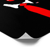 選ピエロがサーカスのシャツを期待おもしろいアンチTru ポスター (角)