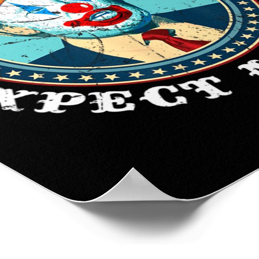 選ピエロがサーカスTアンチ切り株を期待1 ポスター (角)