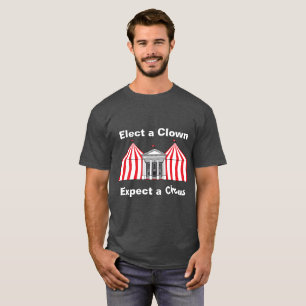 選ピエロは、サーカスのTシャツを期待する Tシャツ
