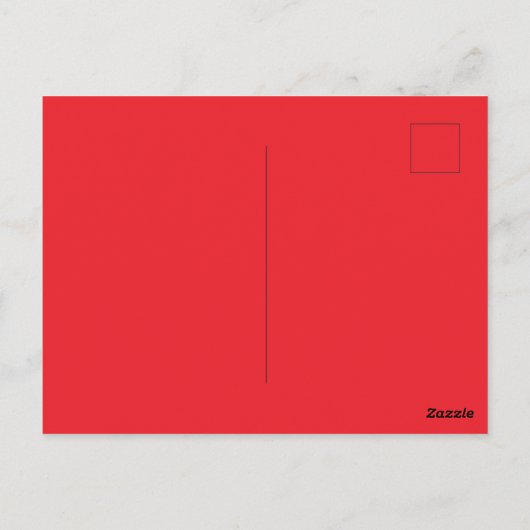 選ピエロは、政治的にアンチを誇大宣伝すると予想する ポストカード (裏面)