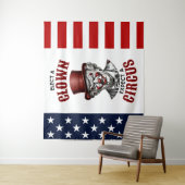 選ピエロ、サーカスのアンチおもしろいトランプ タペストリー (インサイチュ)