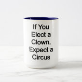 選ピエロ、サーカスを期待する ツートーンマグカップ (中央)