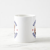 選ピエロ、サーカスを期待 – アンチトランプ コーヒーマグカップ (中央)