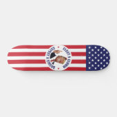 選ピエロ、サーカスを期待 – Donald Trump スケートボード (横)