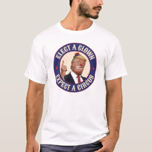 選ピエロ、サーカスを期待 – Donald Trump Tシャツ