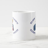 選ピエロ ジャンボコーヒーマグカップ (正面)