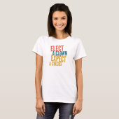 選ピエロ Tシャツ (正面フル)